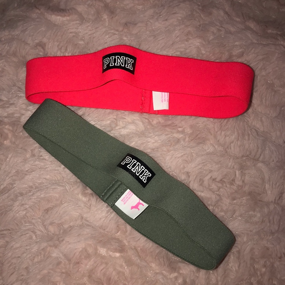 PINK vs headbands